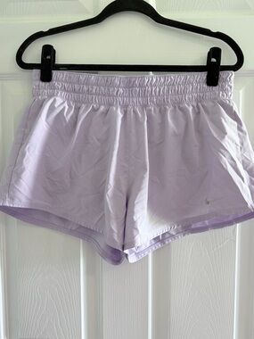 Women’s Light Purple Nike shorts